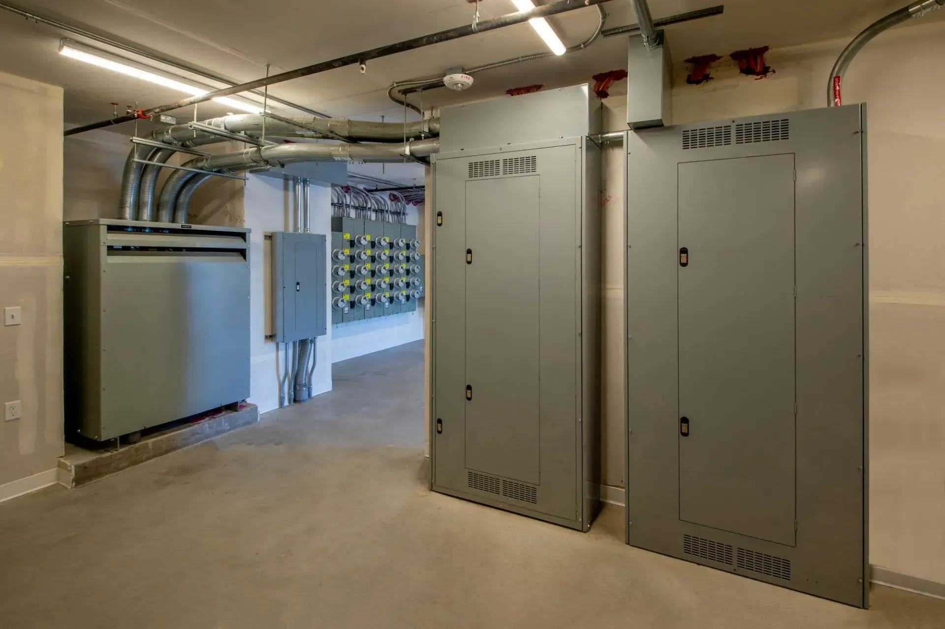 Multi-Family Residential Complex Power Distribution