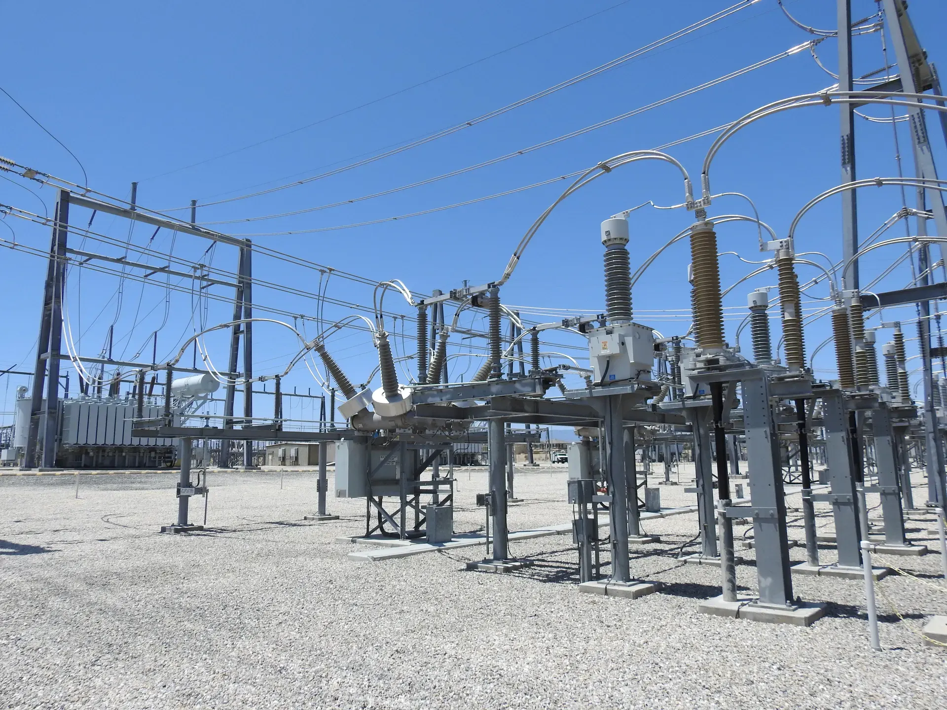 230kV Utility Substation Expansion & GIS Retrofit